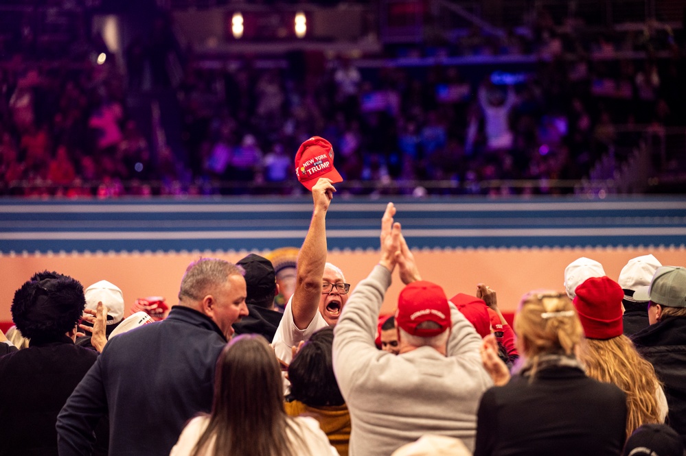 The Inaugural Parade in Capital One Arena