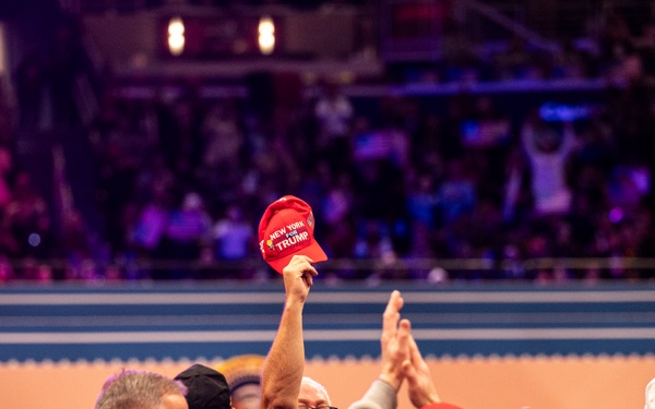The Inaugural Parade in Capital One Arena