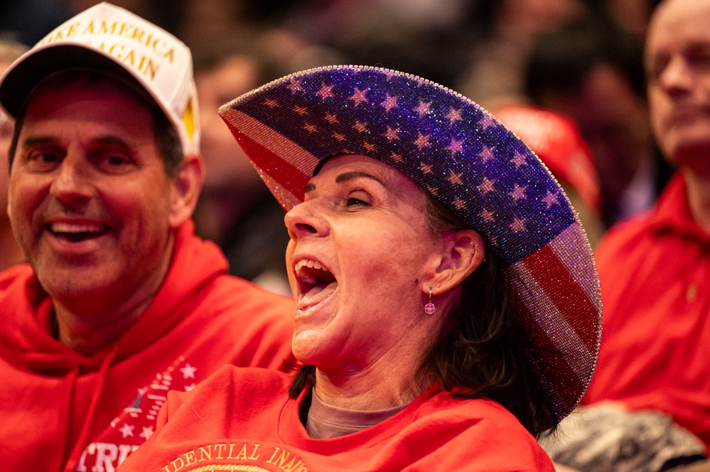 The Inaugural Parade in Capital One Arena