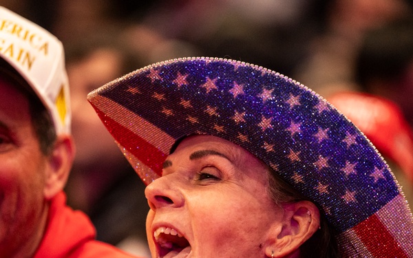 The Inaugural Parade in Capital One Arena