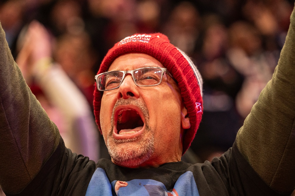 The Inaugural Parade in Capital One Arena