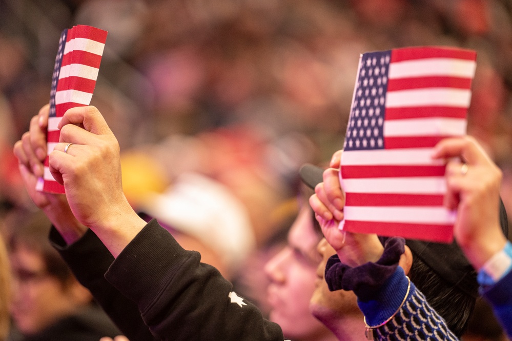 The Inaugural Parade in Capital One Arena