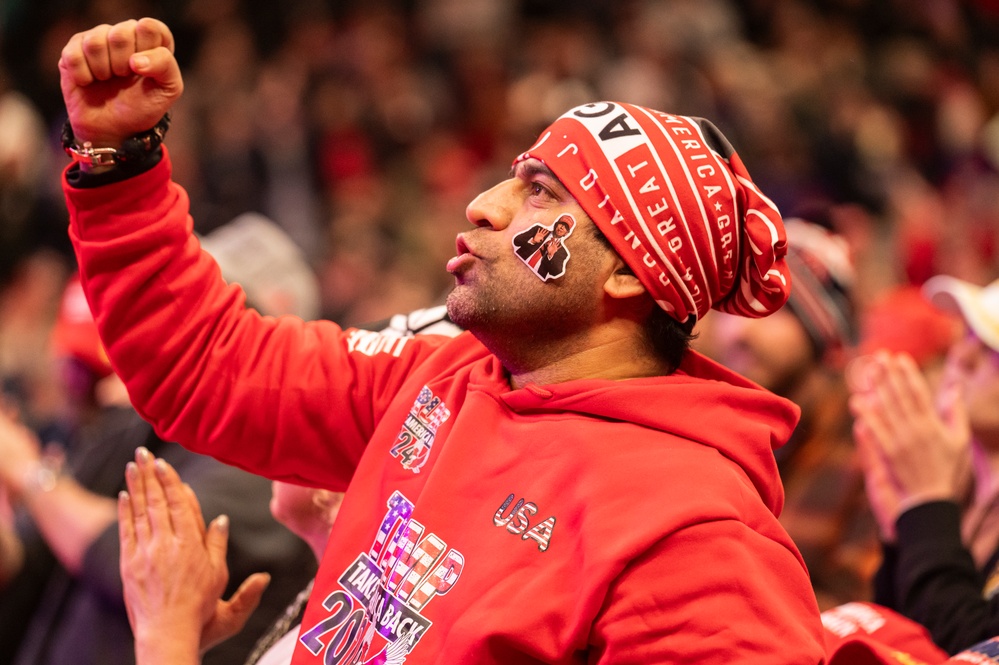 The Inaugural Parade in Capital One Arena