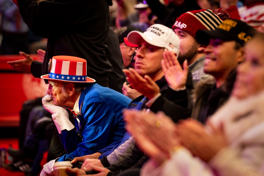 The Inaugural Parade in Capital One Arena