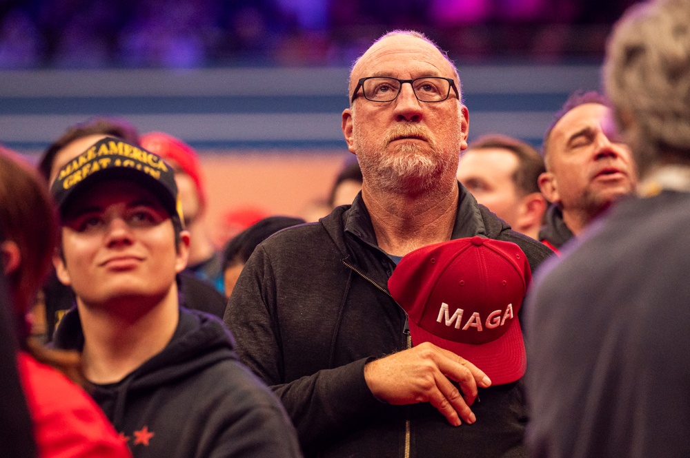 The Inaugural Parade in Capital One Arena