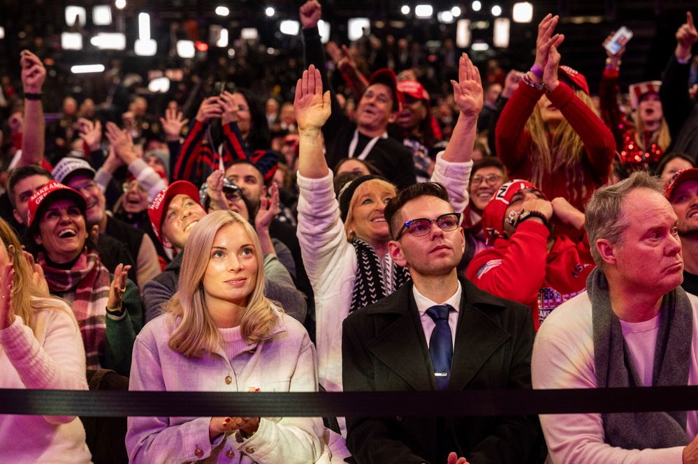 The Inaugural Parade in Capital One Arena