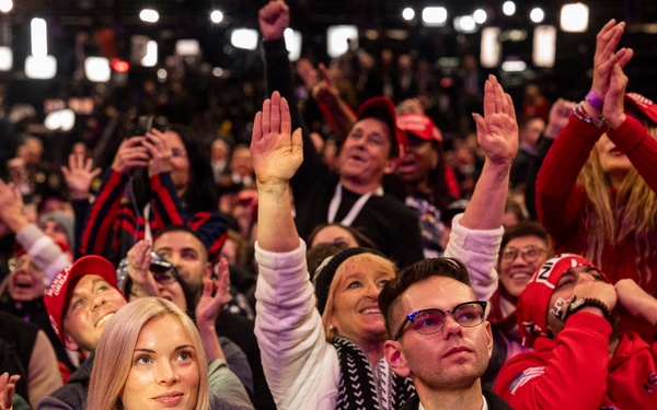 The Inaugural Parade in Capital One Arena