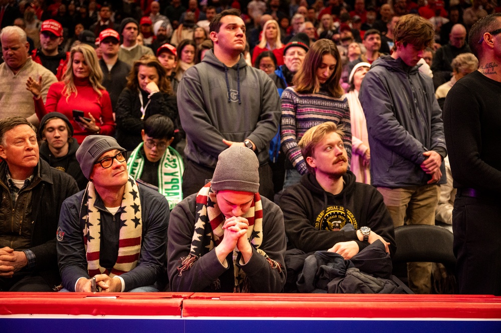 The Inaugural Parade in Capital One Arena