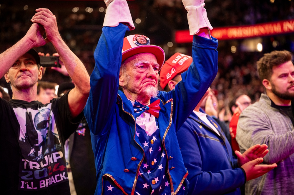 The Inaugural Parade in Capital One Arena