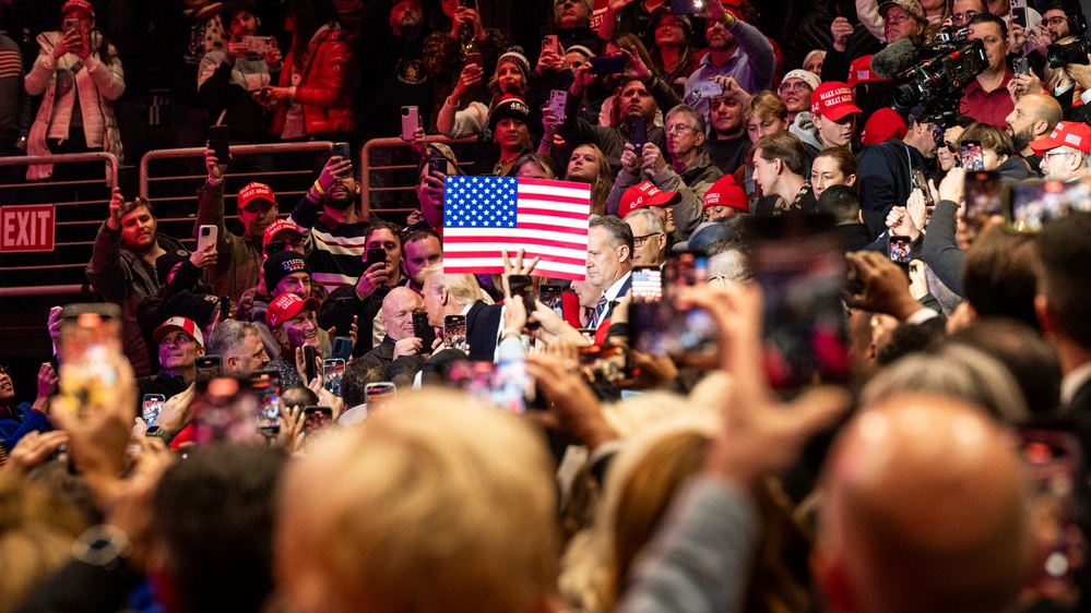 The Inaugural Parade in Capital One Arena