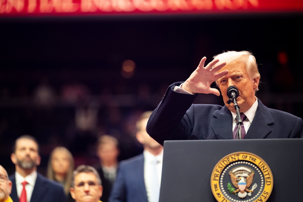 The Inaugural Parade in Capital One Arena