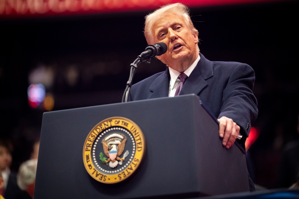 The Inaugural Parade in Capital One Arena