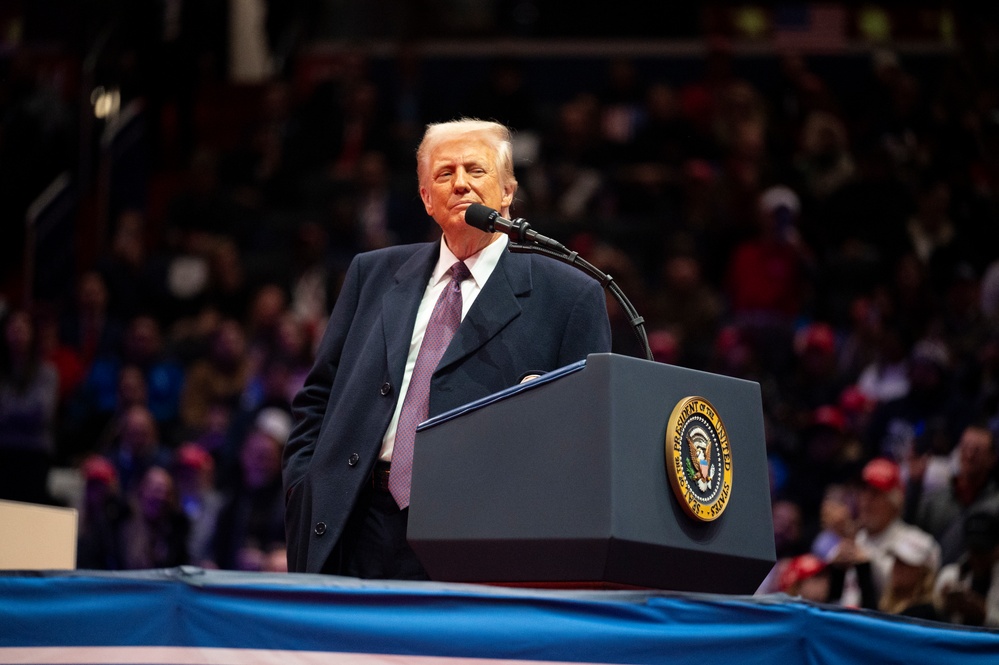 The Inaugural Parade in Capital One Arena