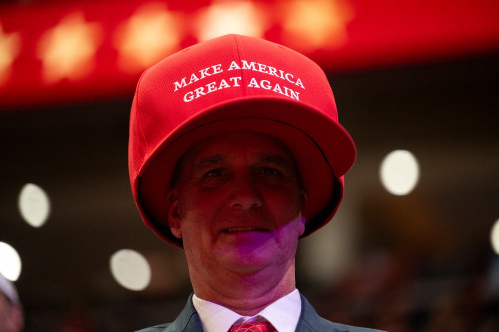 The Inaugural Parade in Capital One Arena