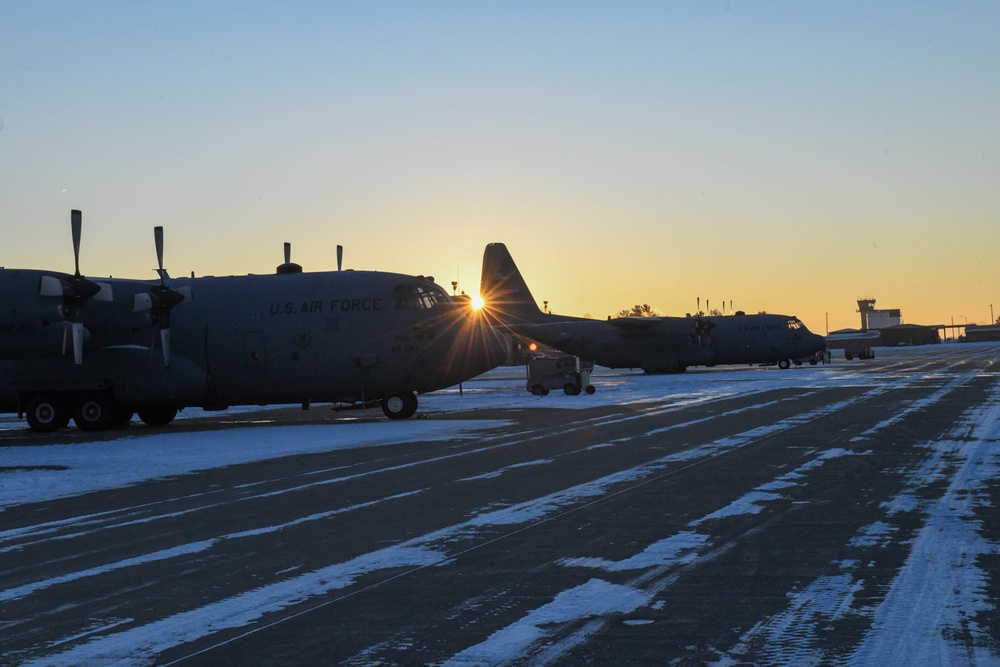 Artic YARS sunrise