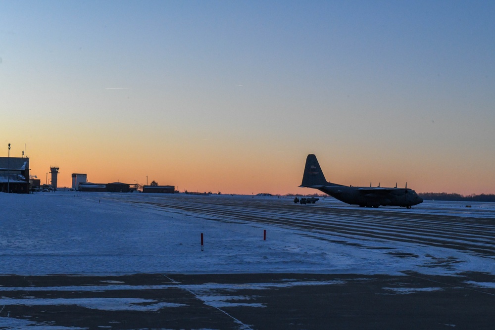 Artic YARS sunrise