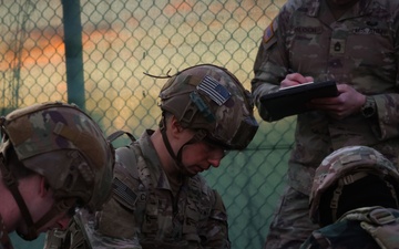 U.S. Army medics collaborate with Ghana Armed Forces in a Partner Medical Training exercise