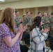 Welcome home ceremony honors returning 5-54th SFAR engineer advisor team