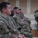 Welcome home ceremony honors returning 5-54th SFAR engineer advisor team