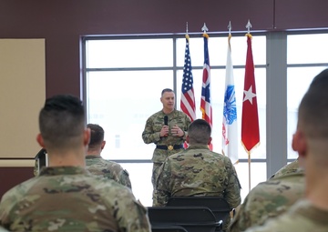 Welcome home ceremony honors returning 5-54th SFAR engineer advisor team