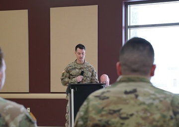 Welcome home ceremony honors returning 5-54th SFAR engineer advisor team