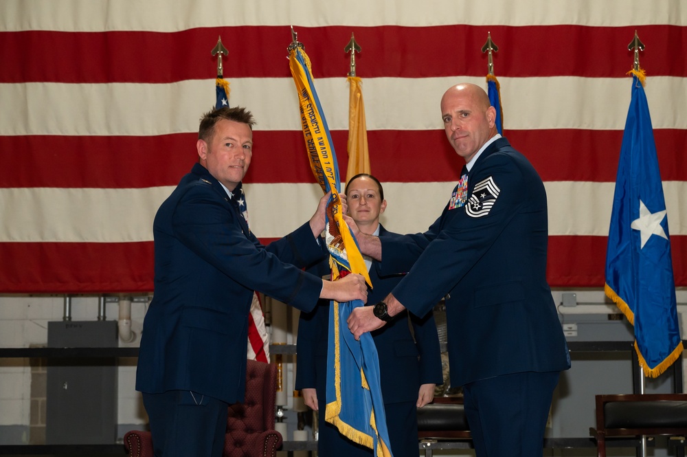 177th Command Chief Change of Responsibility Ceremony