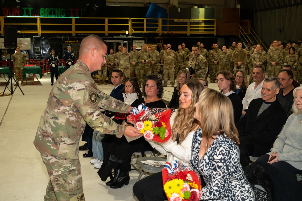 177th Command Chief Change of Responsibility Ceremony