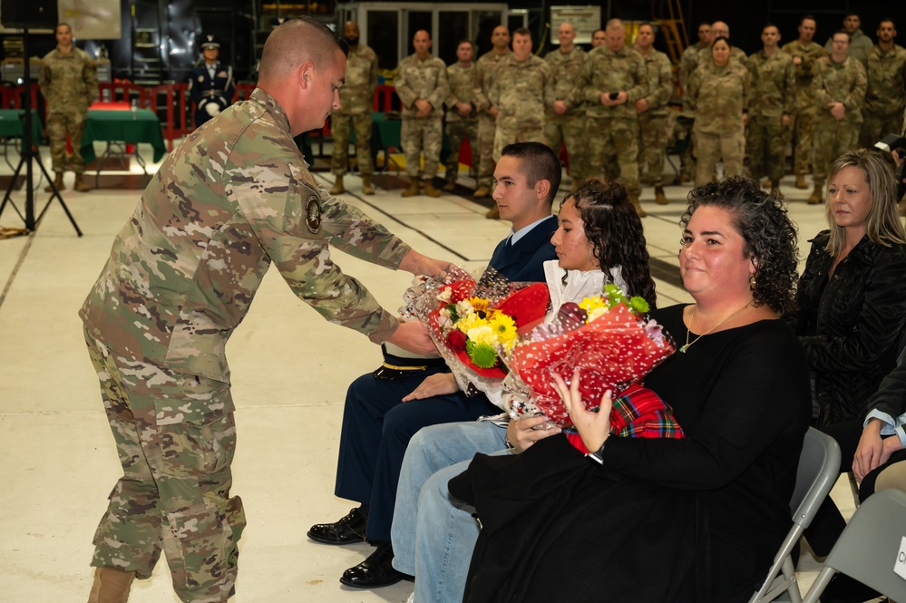 177th Command Chief Change of Responsibility Ceremony