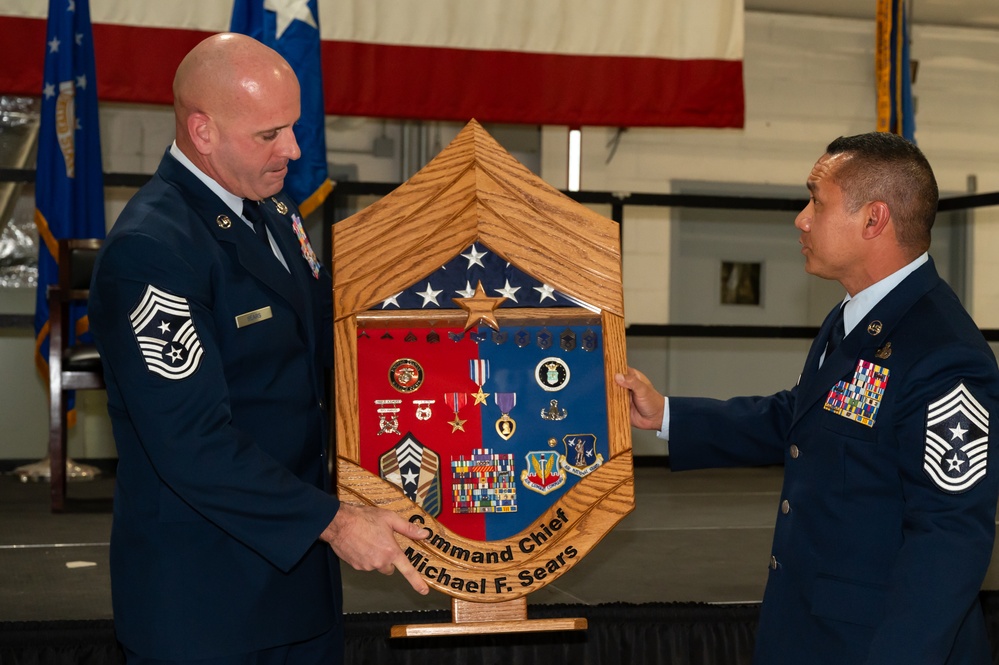 U.S. Air Force Chief Master Sgt. Michael Sears' Retirement Ceremony