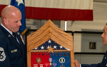 U.S. Air Force Chief Master Sgt. Michael Sears' Retirement Ceremony