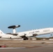 U.S. Air Force E-3 Sentry (AWACS) operates out of Marine Corps Air Station Yuma