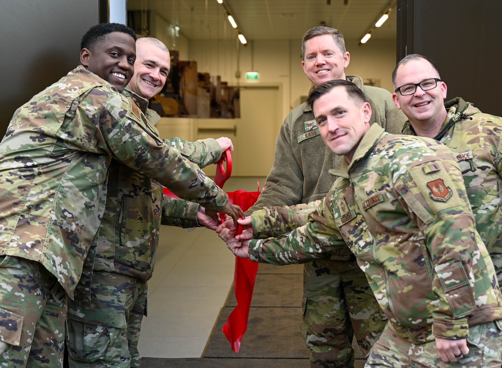 Ramstein AB Premier Data Center reopens after renovation