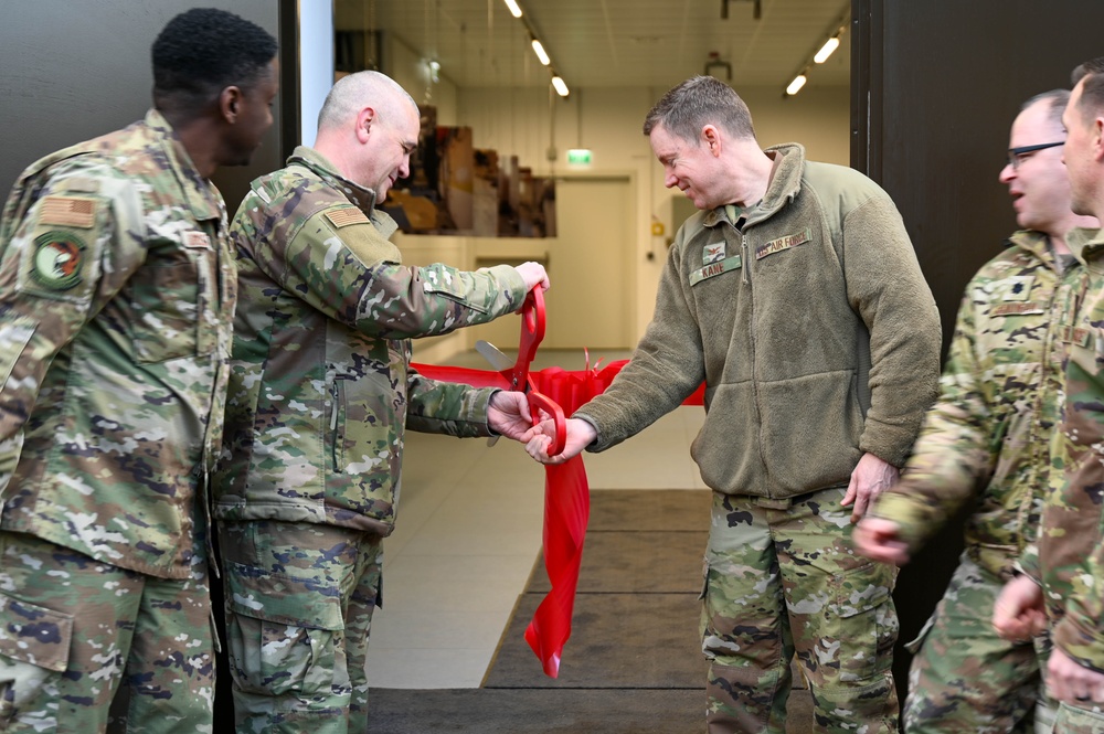 Ramstein AB Premier Data Center reopens after renovation