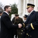 U.S. President-elect Donald Trump and U.S. Vice President-elect JD Vance Participate in a Wreath-Laying Ceremony at the Tomb of the Unknown Soldier Ahead of The Presidential Inauguration