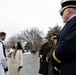 U.S. President-elect Donald Trump and U.S. Vice President-elect JD Vance Participate in a Wreath-Laying Ceremony at the Tomb of the Unknown Soldier Ahead of The Presidential Inauguration