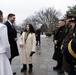 U.S. President-elect Donald Trump and U.S. Vice President-elect JD Vance Participate in a Wreath-Laying Ceremony at the Tomb of the Unknown Soldier Ahead of The Presidential Inauguration