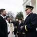 U.S. President-elect Donald Trump and U.S. Vice President-elect JD Vance Participate in a Wreath-Laying Ceremony at the Tomb of the Unknown Soldier Ahead of The Presidential Inauguration