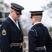 U.S. President-elect Donald Trump and U.S. Vice President-elect JD Vance Participate in a Wreath-Laying Ceremony at the Tomb of the Unknown Soldier Ahead of The Presidential Inauguration