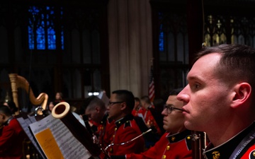 U.S. Marine Band performs at National Prayer Service