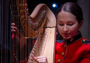 U.S. Marine Band performs at National Prayer Service