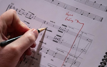 U.S. Marine Band performs at National Prayer Service