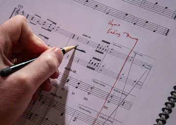 U.S. Marine Band performs at National Prayer Service