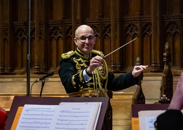 U.S. Marine Band performs at National Prayer Service