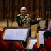 U.S. Marine Band performs at National Prayer Service