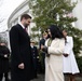 U.S. President-elect Donald Trump and U.S. Vice President-elect JD Vance Participate in a Wreath-Laying Ceremony at the Tomb of the Unknown Soldier Ahead of The Presidential Inauguration