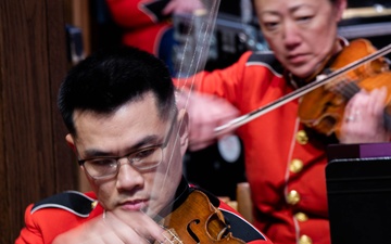 U.S. Marine Band performs at National Prayer Service