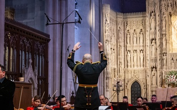 U.S. Marine Band performs at National Prayer Service