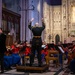 U.S. Marine Band performs at National Prayer Service