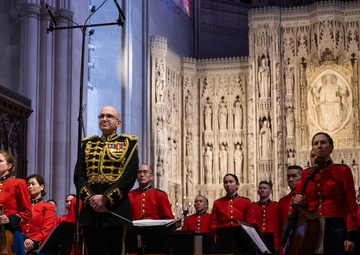 U.S. Marine Band performs at National Prayer Service