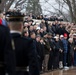 U.S. President-elect Donald Trump and U.S. Vice President-elect JD Vance Participate in a Wreath-Laying Ceremony at the Tomb of the Unknown Soldier Ahead of The Presidential Inauguration